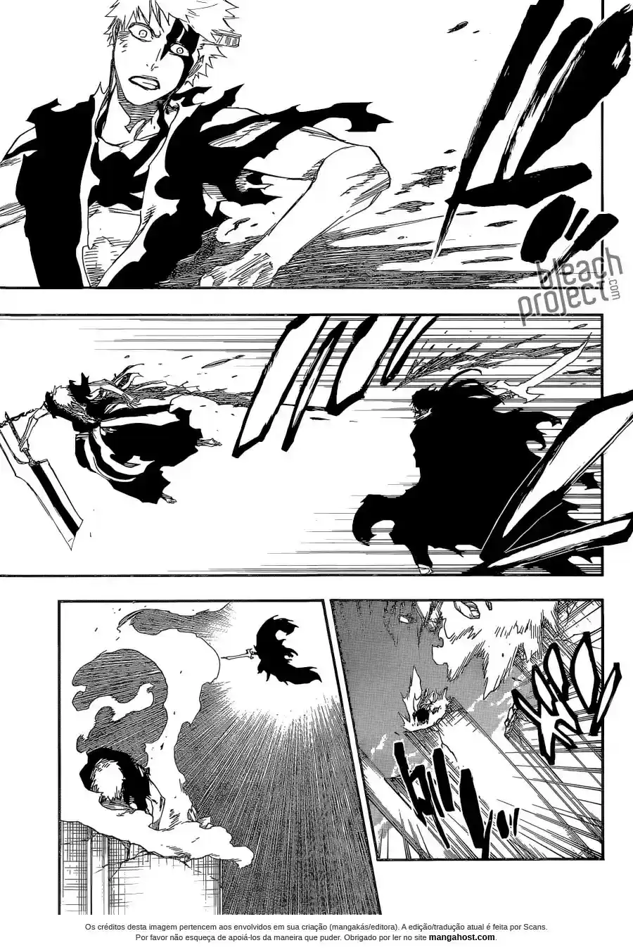 Read Bleach BR Manga Online