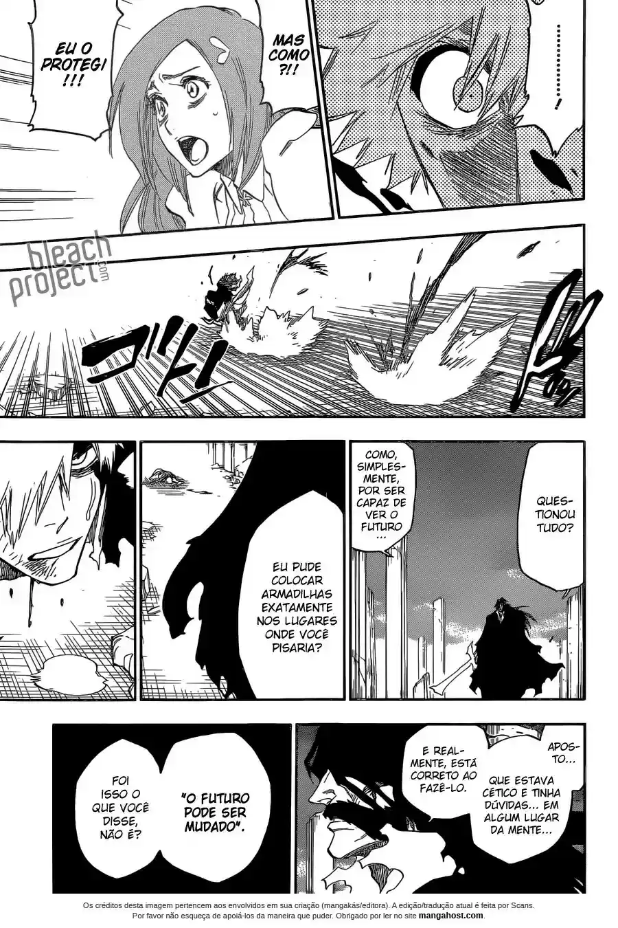 Read Bleach BR Manga Online