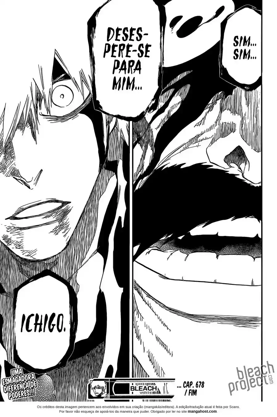 Read Bleach BR Manga Online