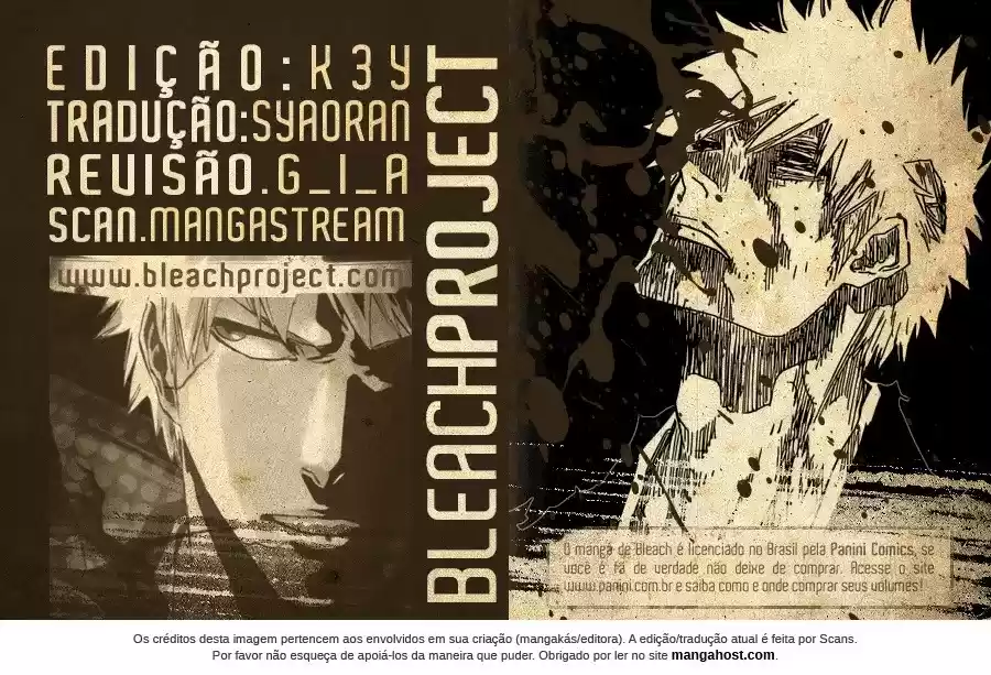 Read Bleach BR Manga Online