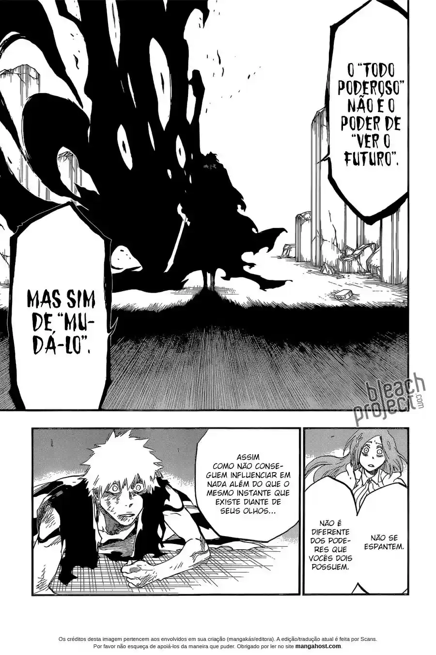Read Bleach BR Manga Online
