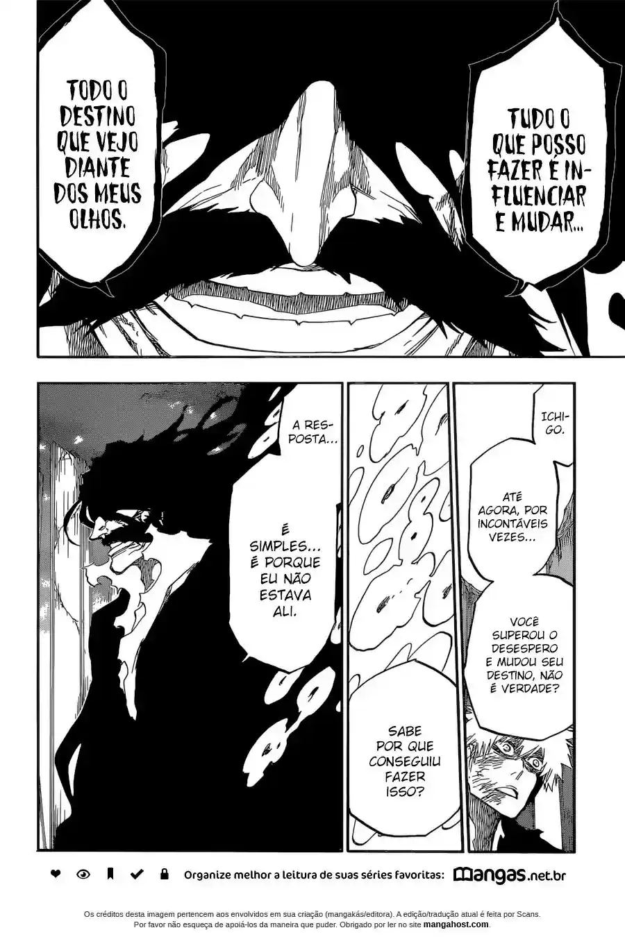 Read Bleach BR Manga Online