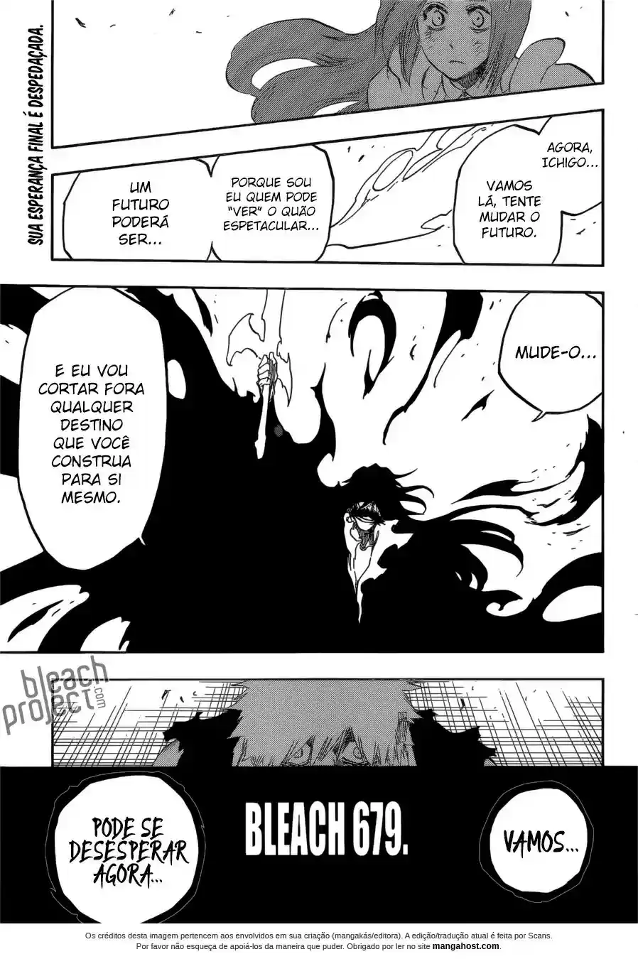 Read Bleach BR Manga Online