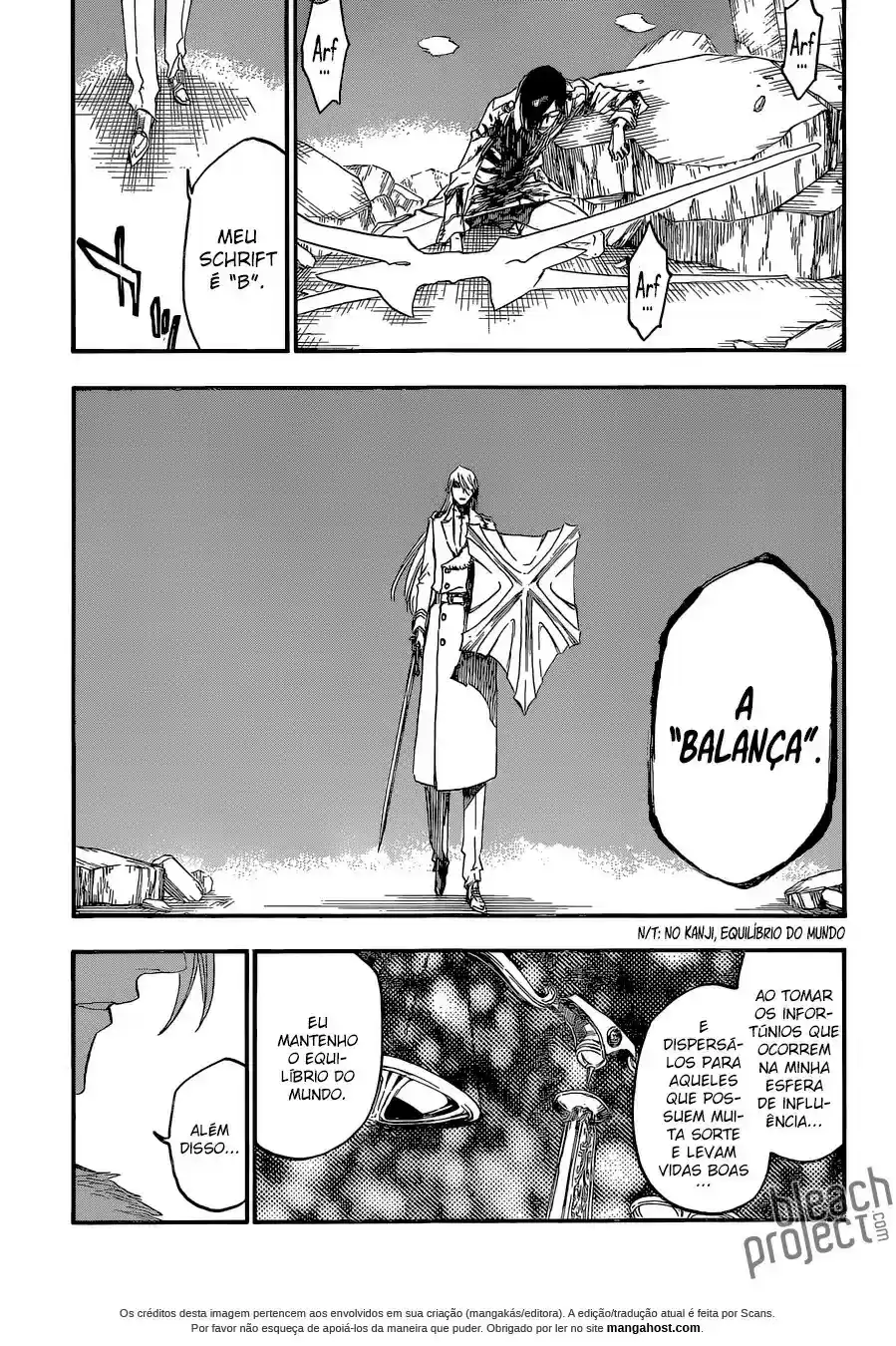 Read Bleach BR Manga Online