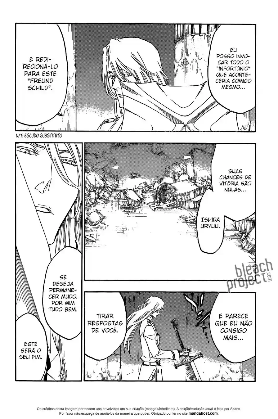 Read Bleach BR Manga Online