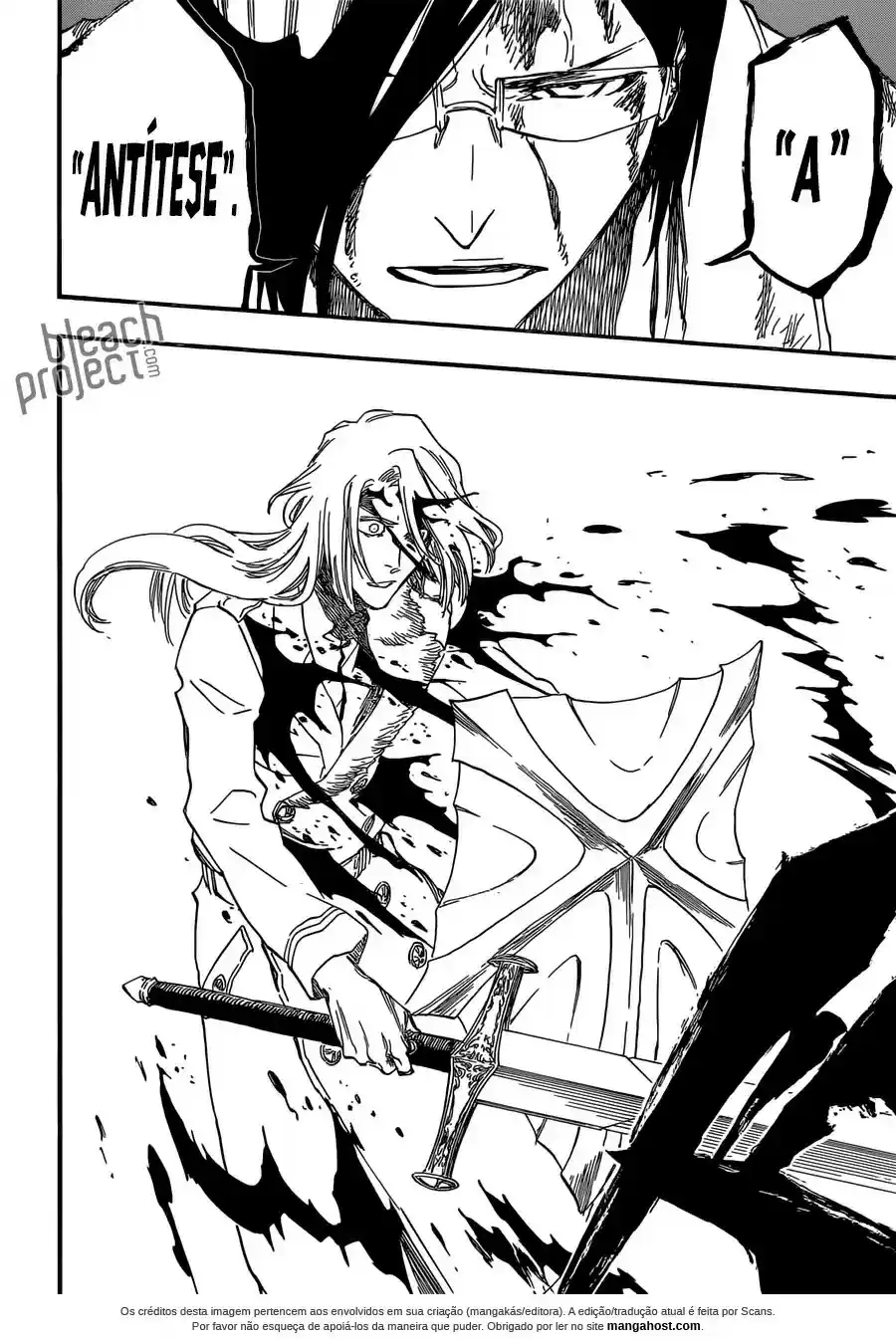 Read Bleach BR Manga Online