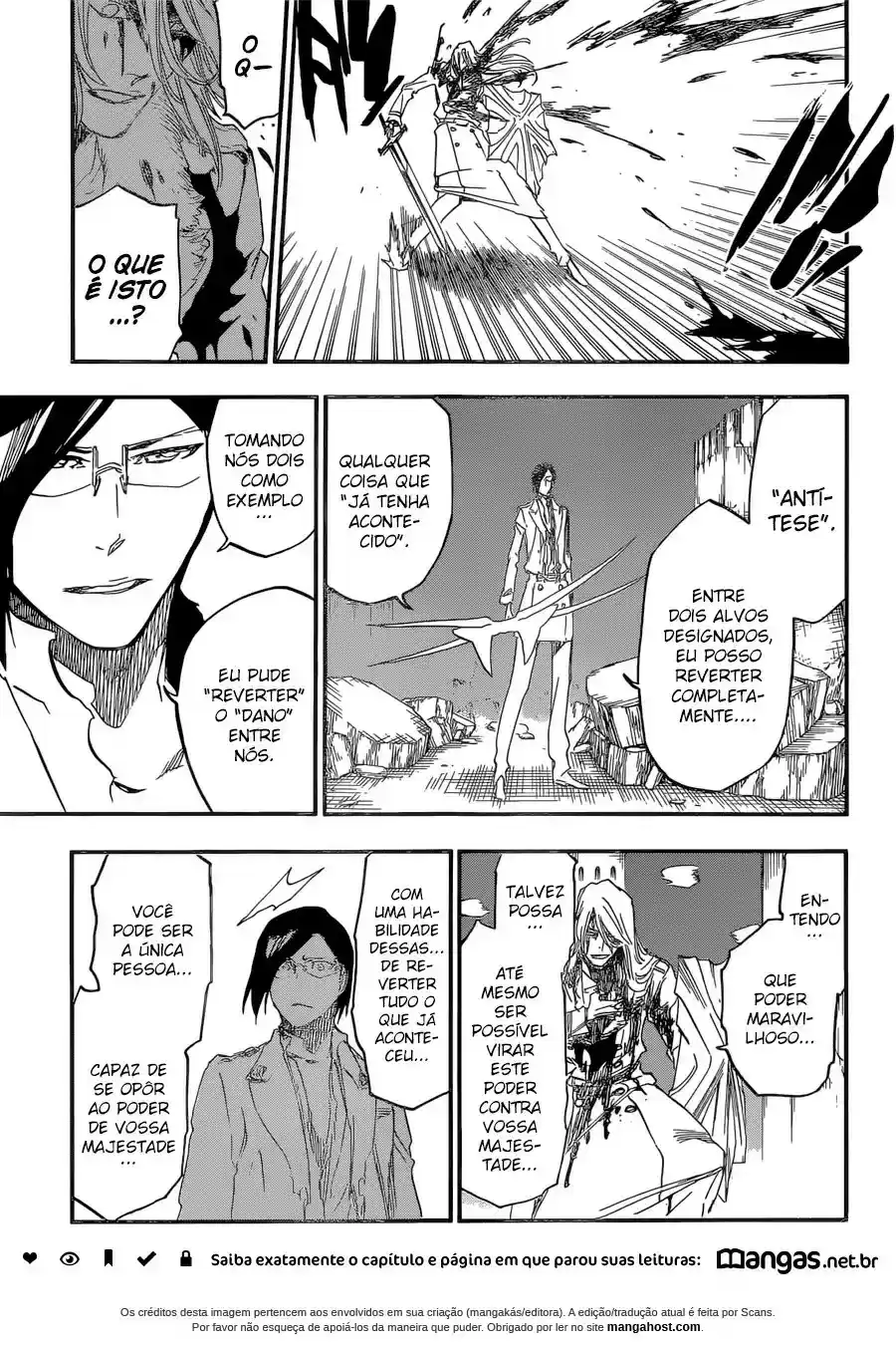 Read Bleach BR Manga Online