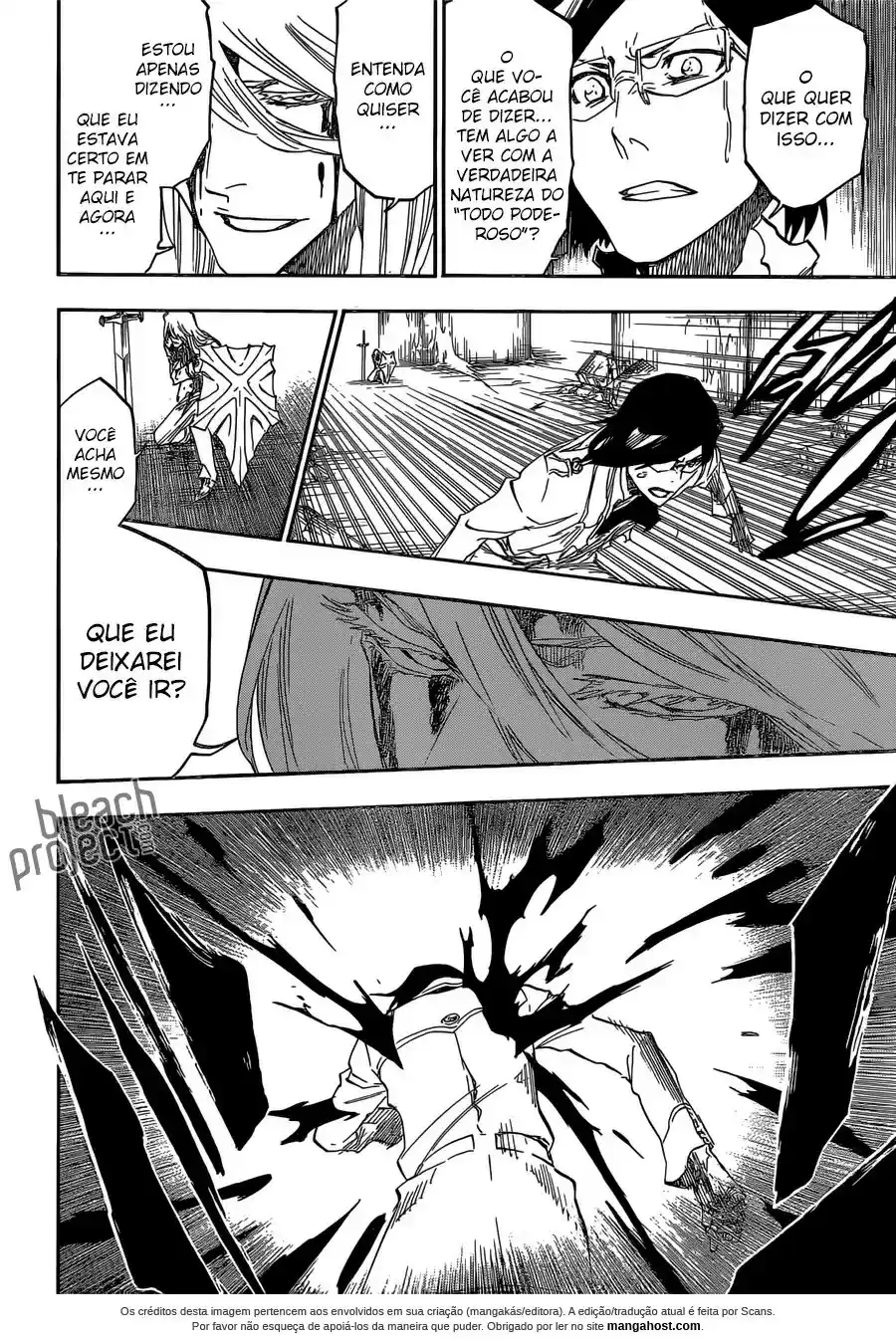 Read Bleach BR Manga Online