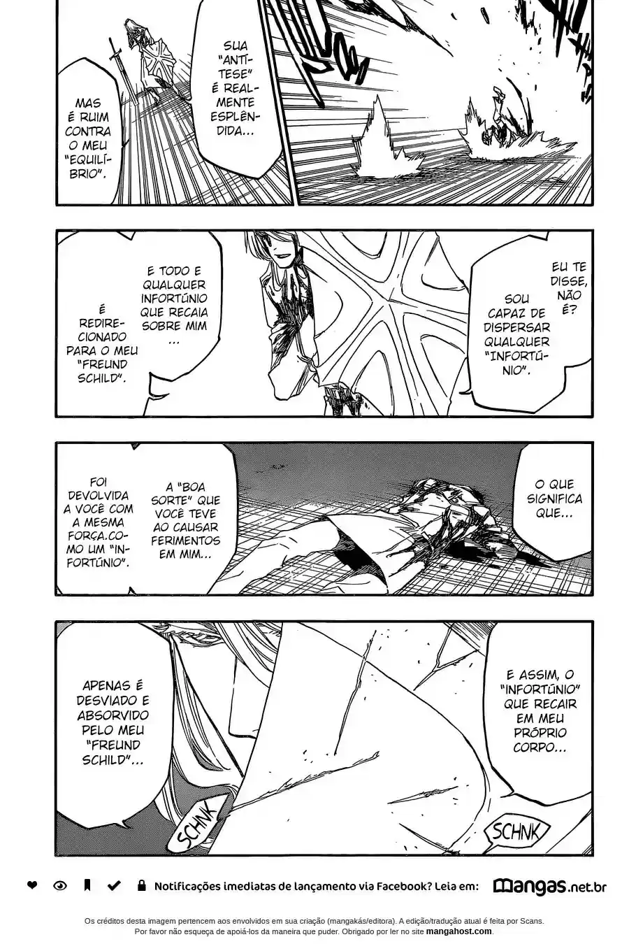 Read Bleach BR Manga Online