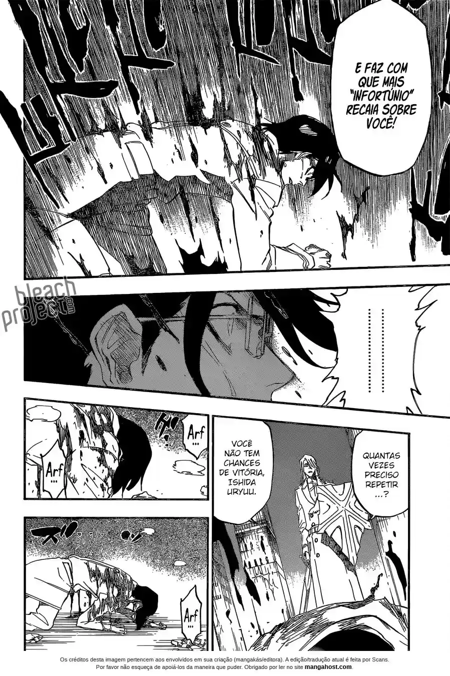 Read Bleach BR Manga Online