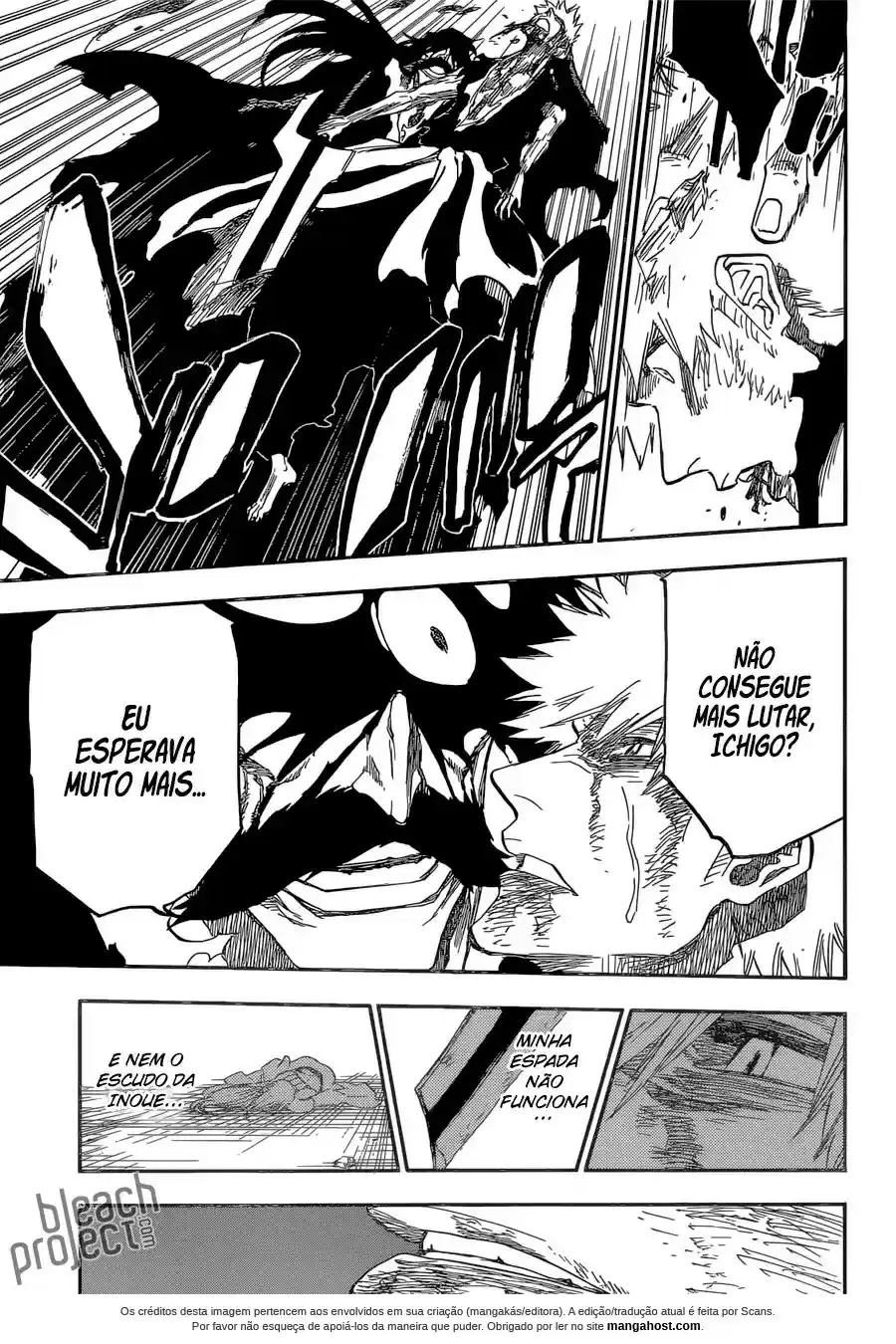 Read Bleach BR Manga Online