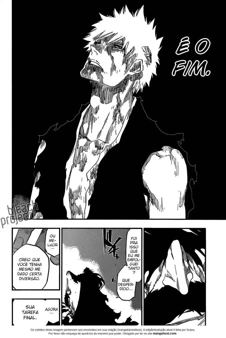 Read Bleach BR Manga Online