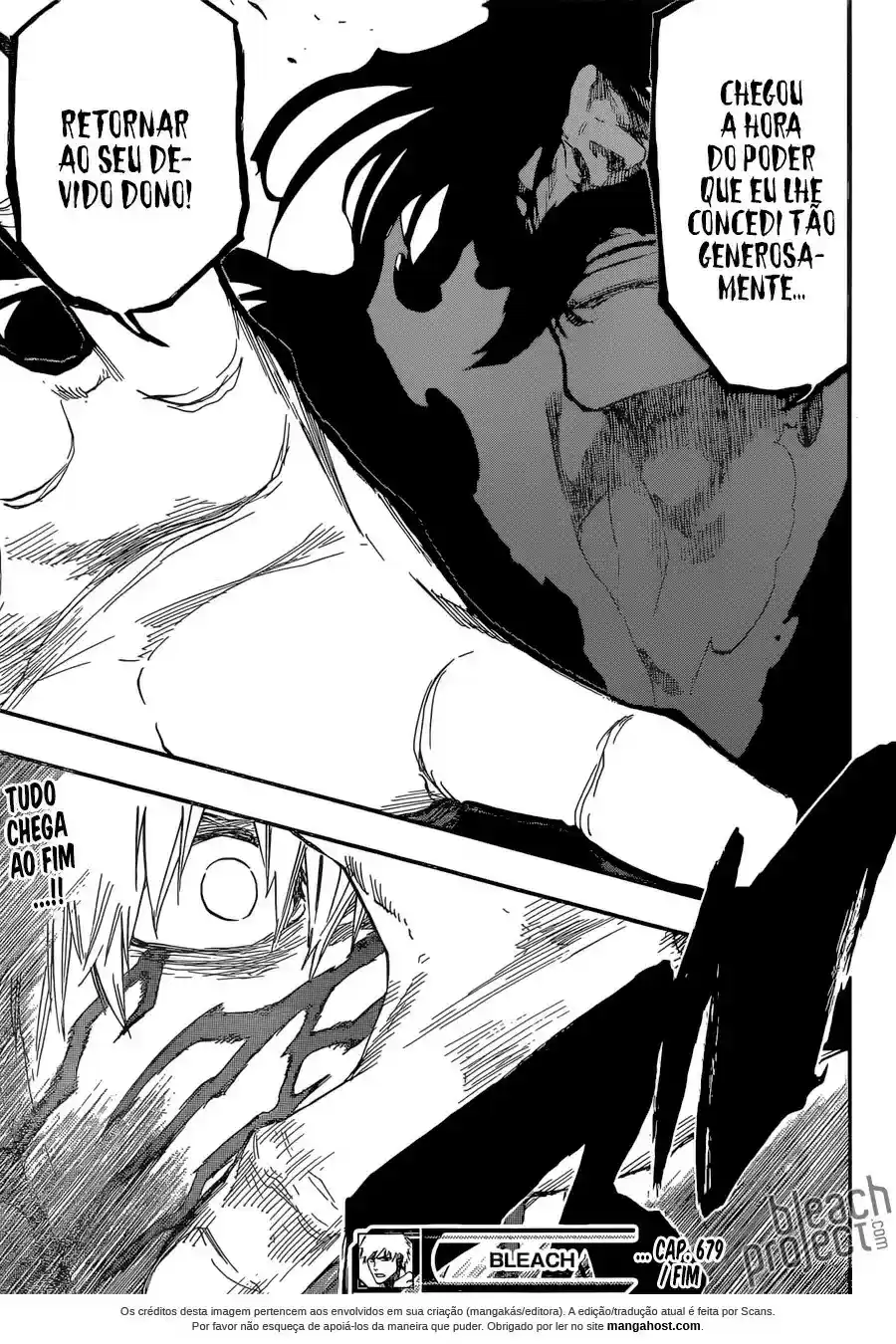 Read Bleach BR Manga Online