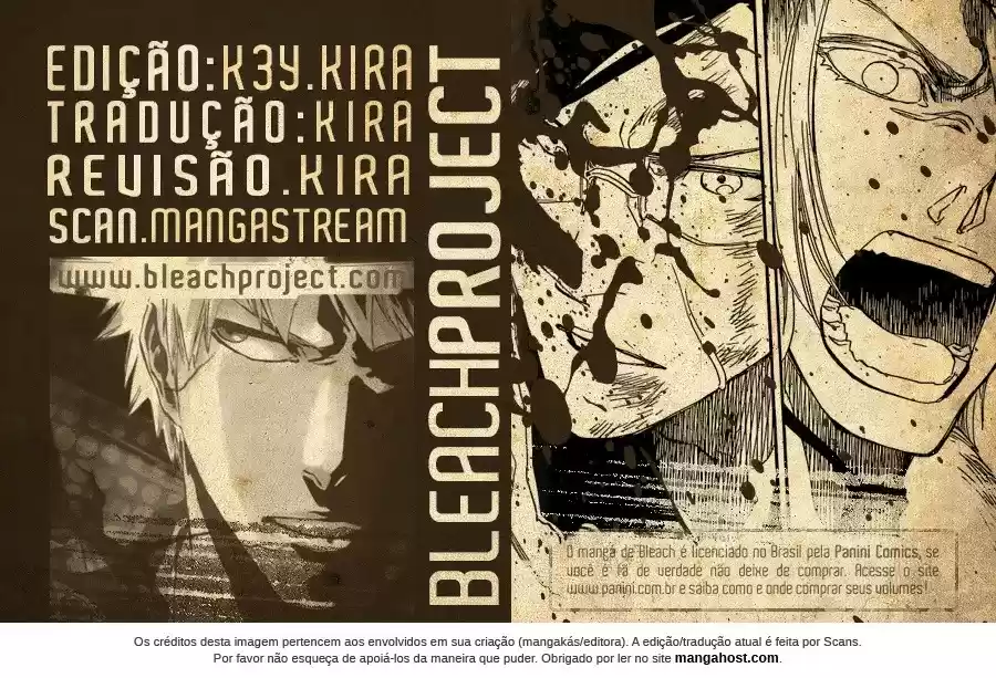 Read Bleach BR Manga Online