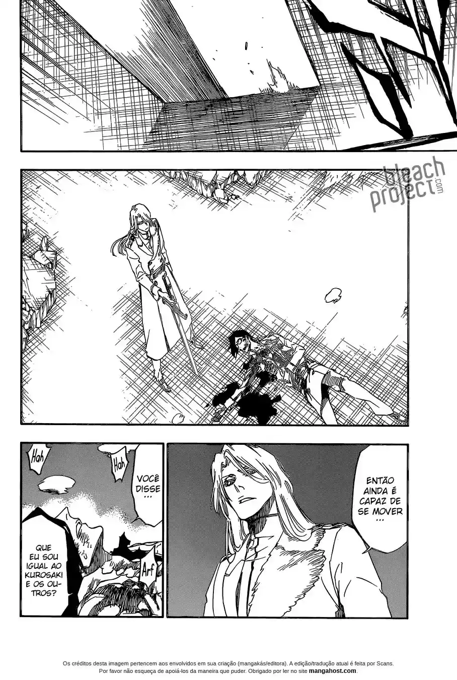 Read Bleach BR Manga Online