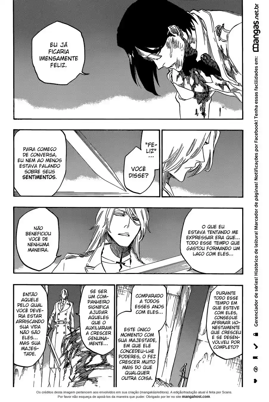 Read Bleach BR Manga Online