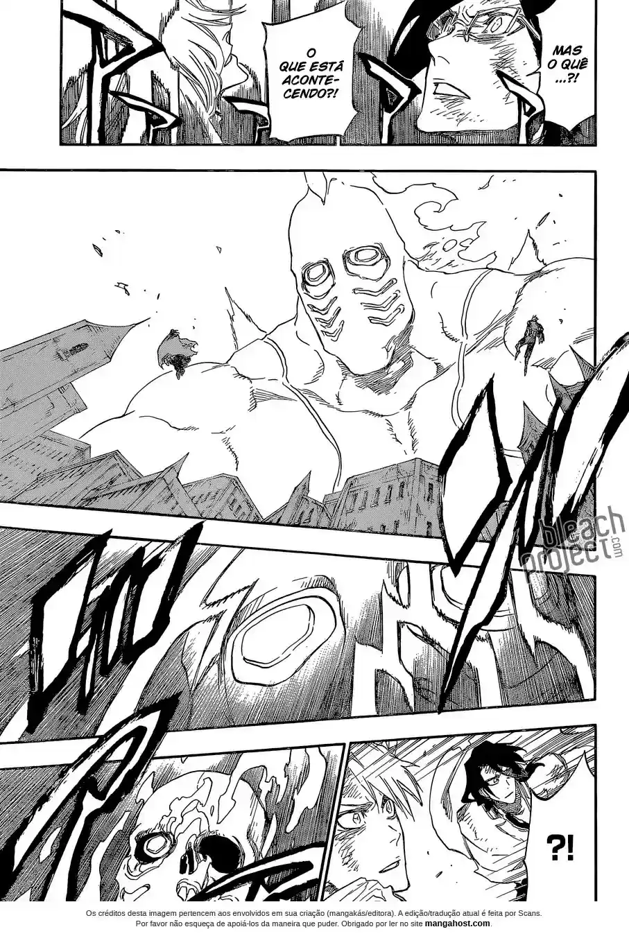 Read Bleach BR Manga Online