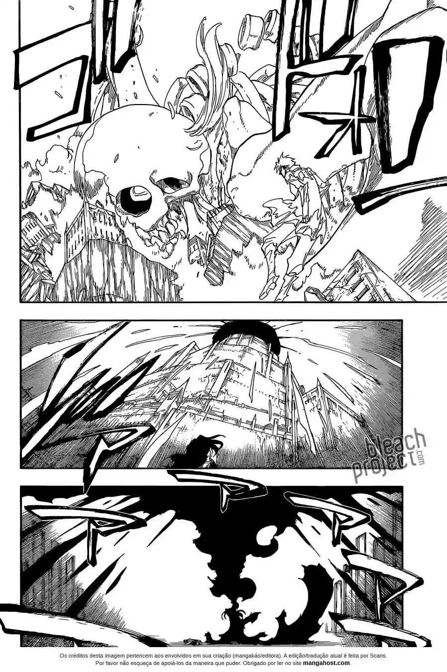 Read Bleach BR Manga Online