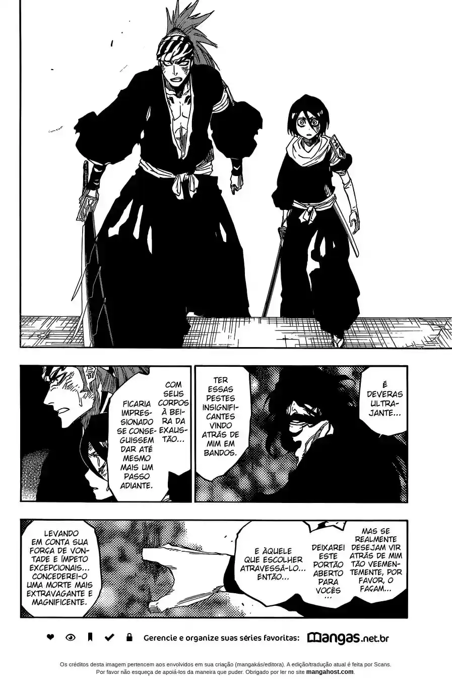 Read Bleach BR Manga Online
