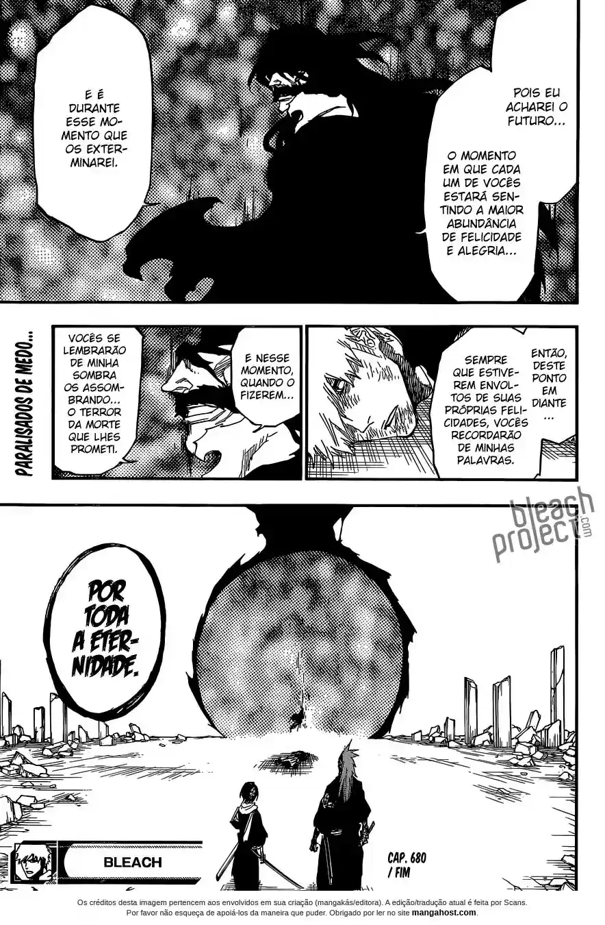 Read Bleach BR Manga Online