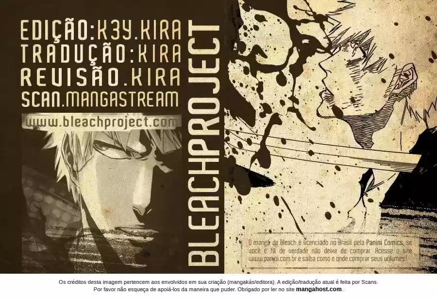 Read Bleach BR Manga Online