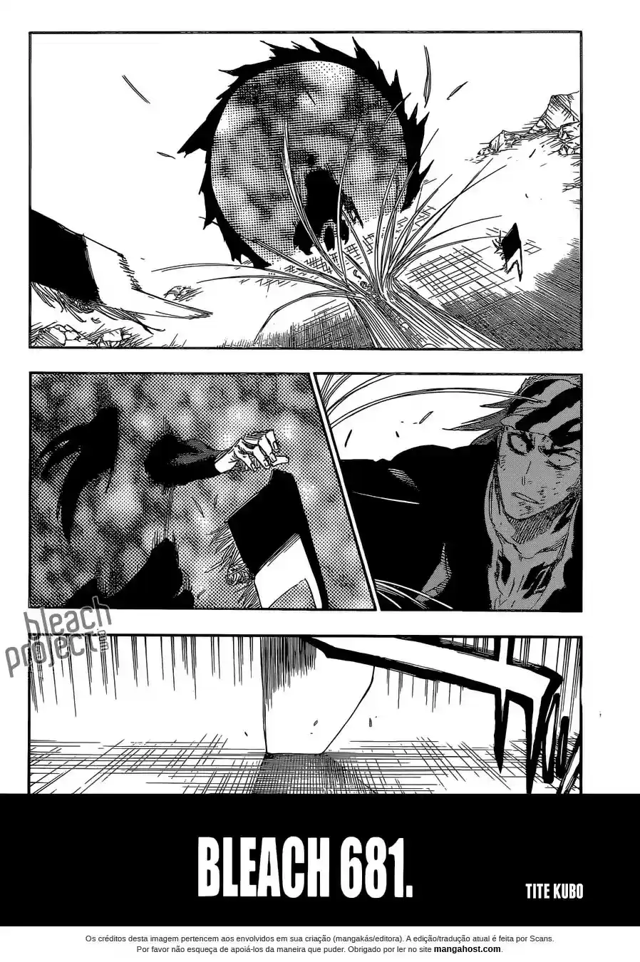 Read Bleach BR Manga Online