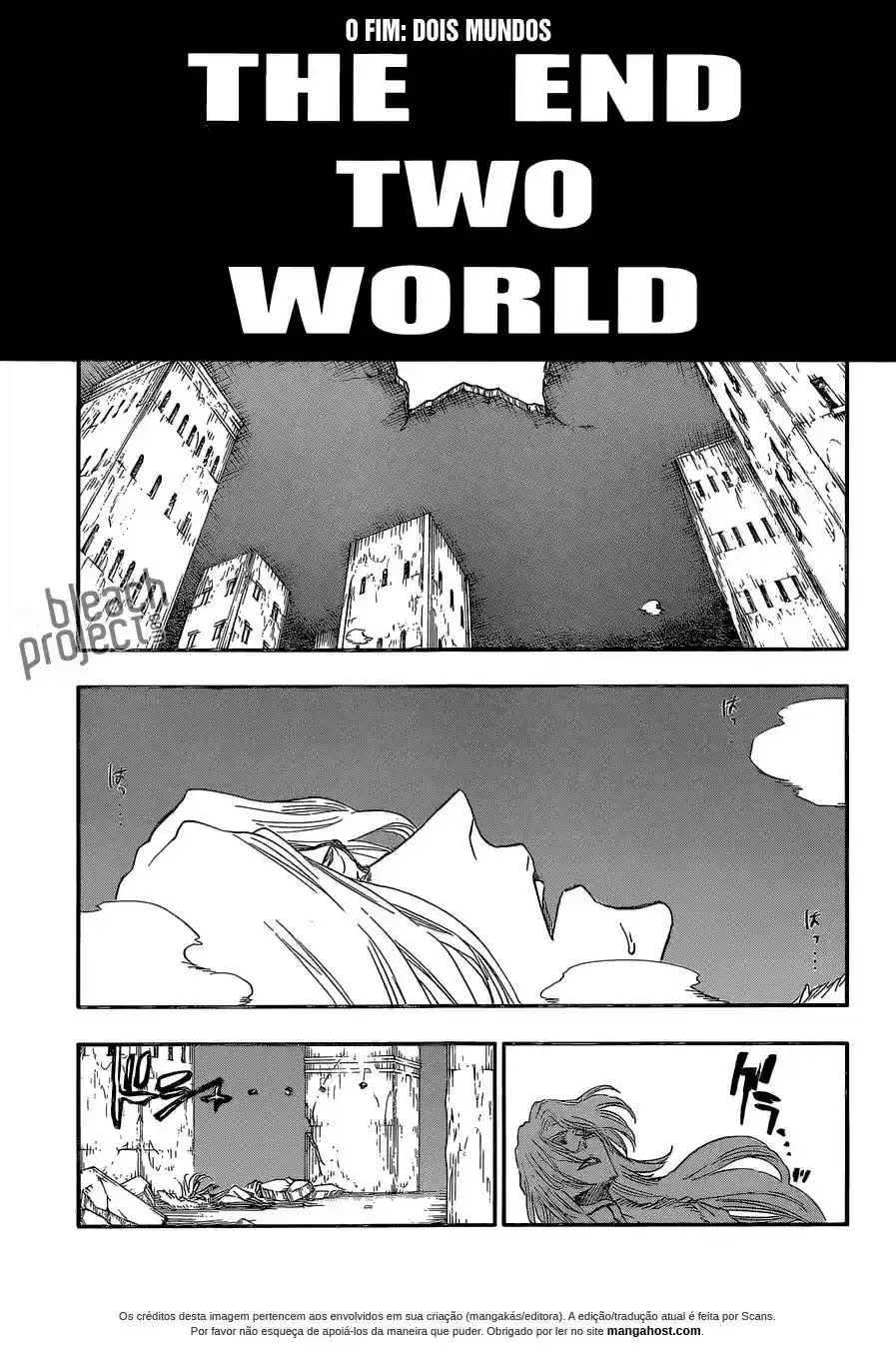 Read Bleach BR Manga Online