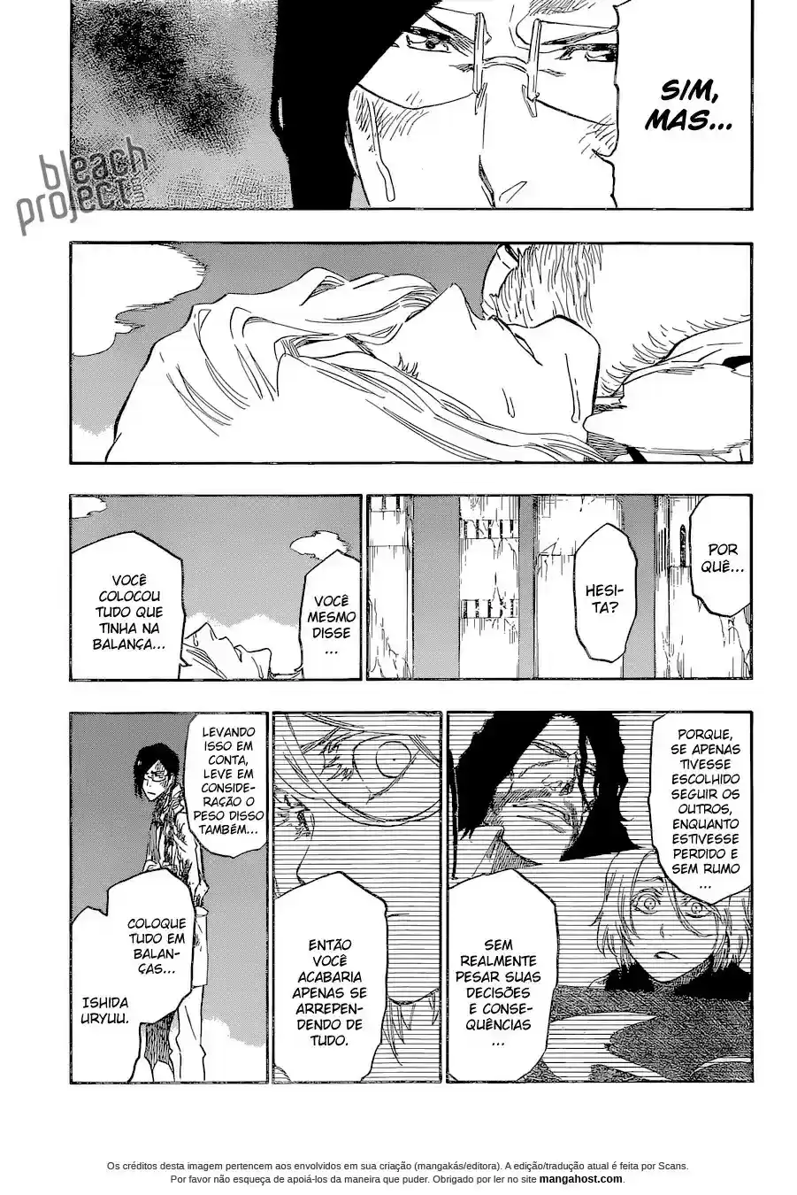 Read Bleach BR Manga Online