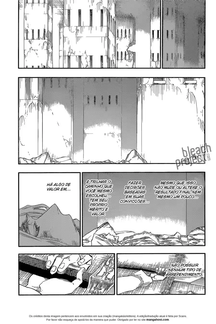 Read Bleach BR Manga Online