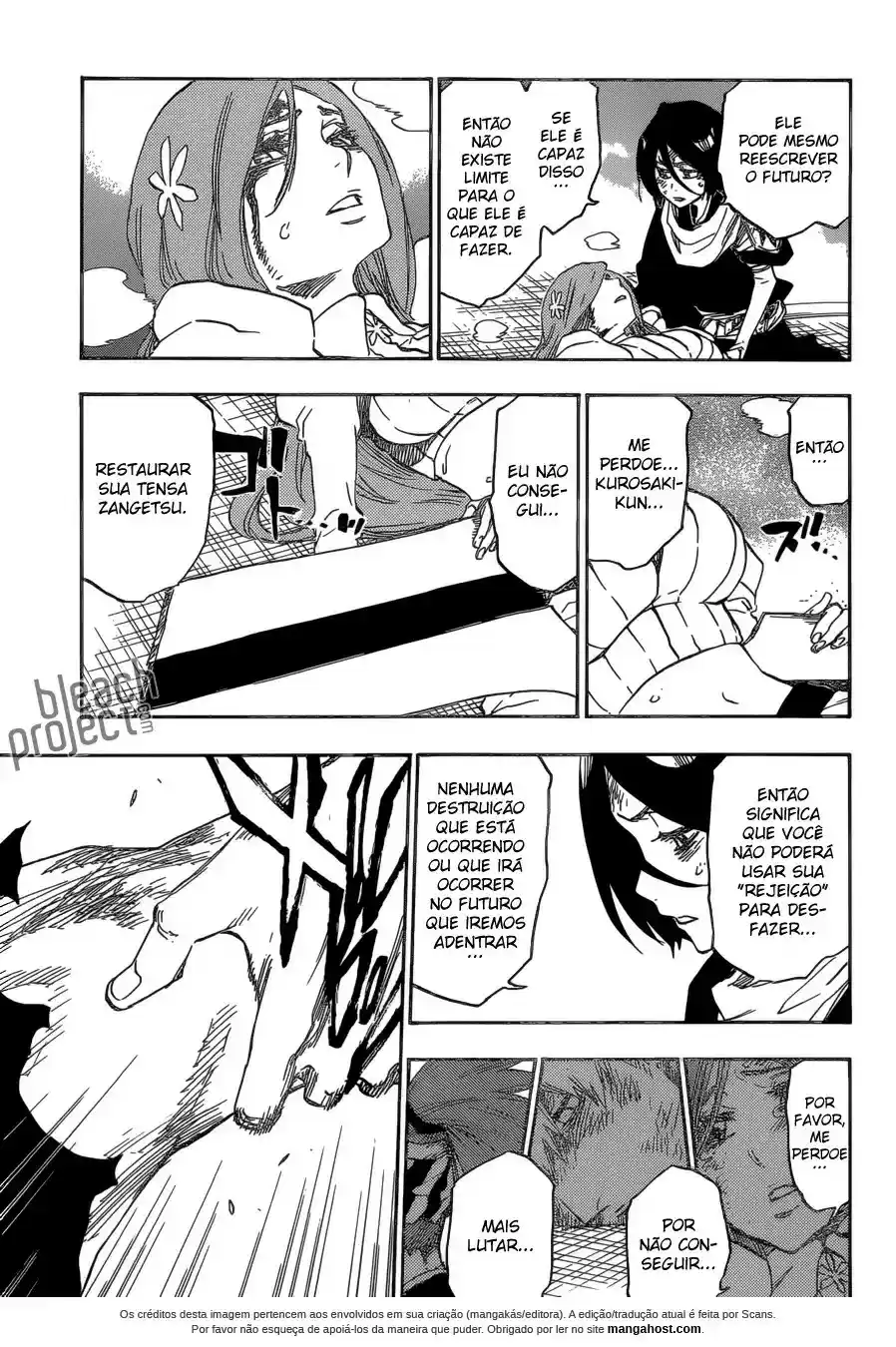 Read Bleach BR Manga Online