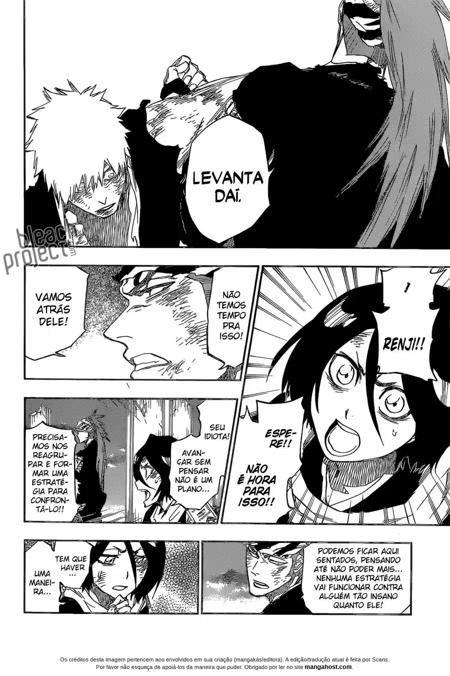 Read Bleach BR Manga Online