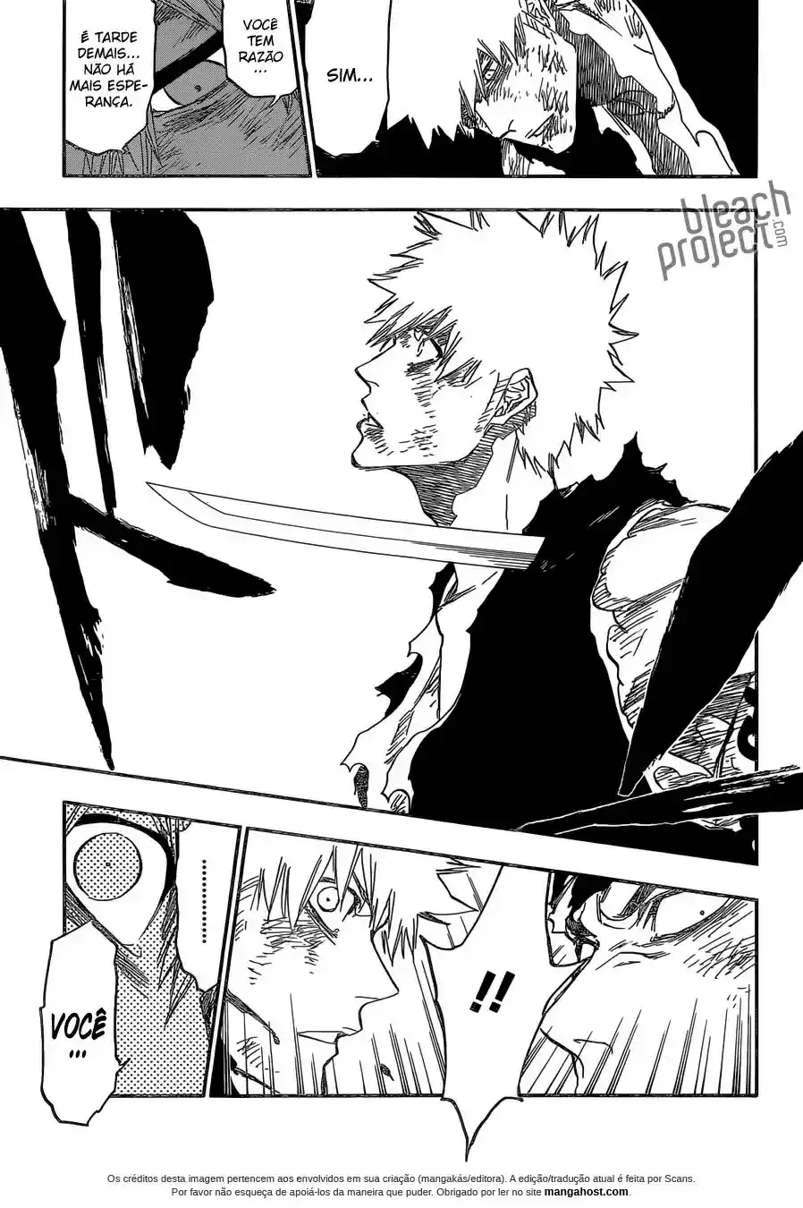 Read Bleach BR Manga Online