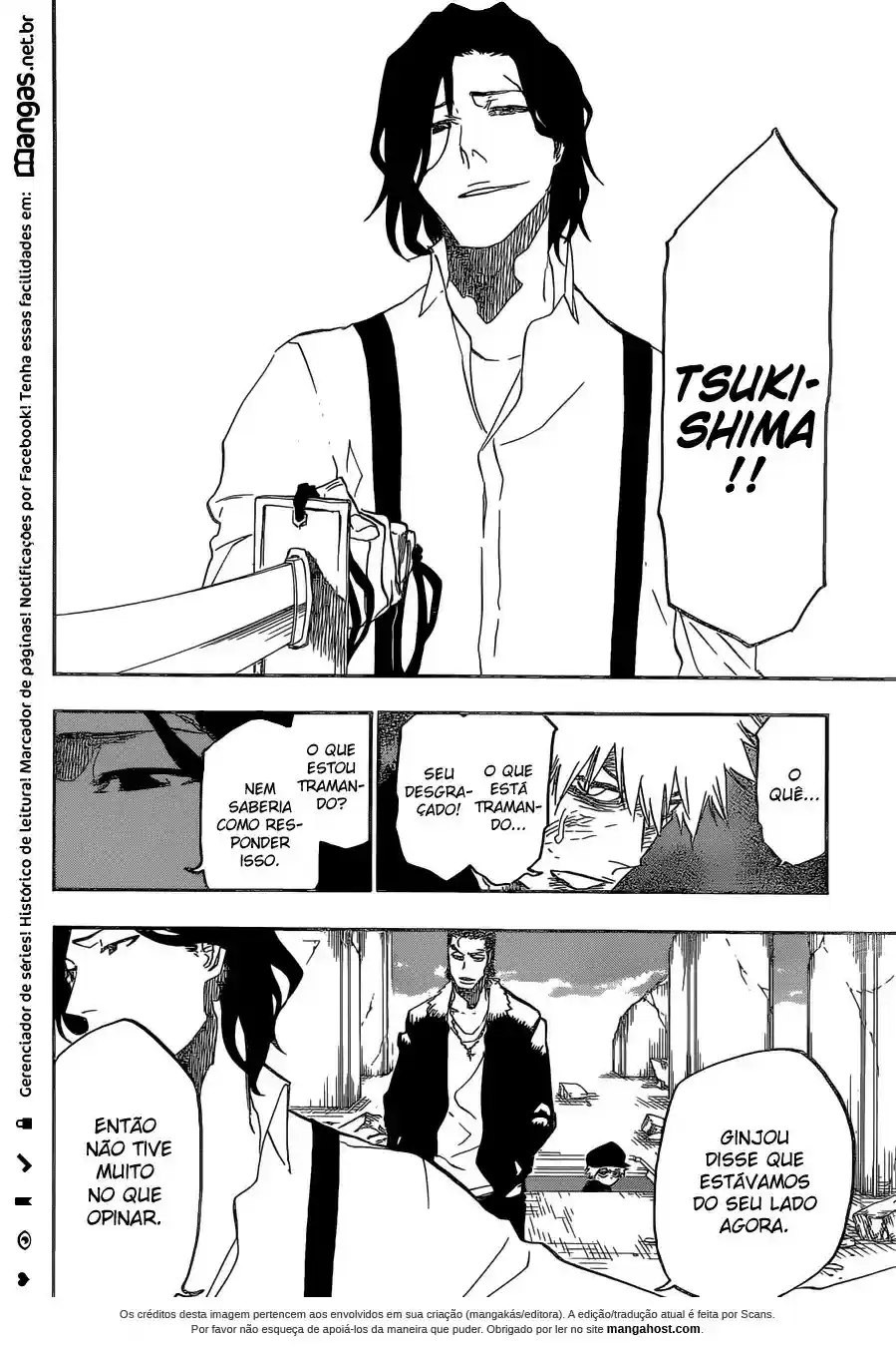 Read Bleach BR Manga Online