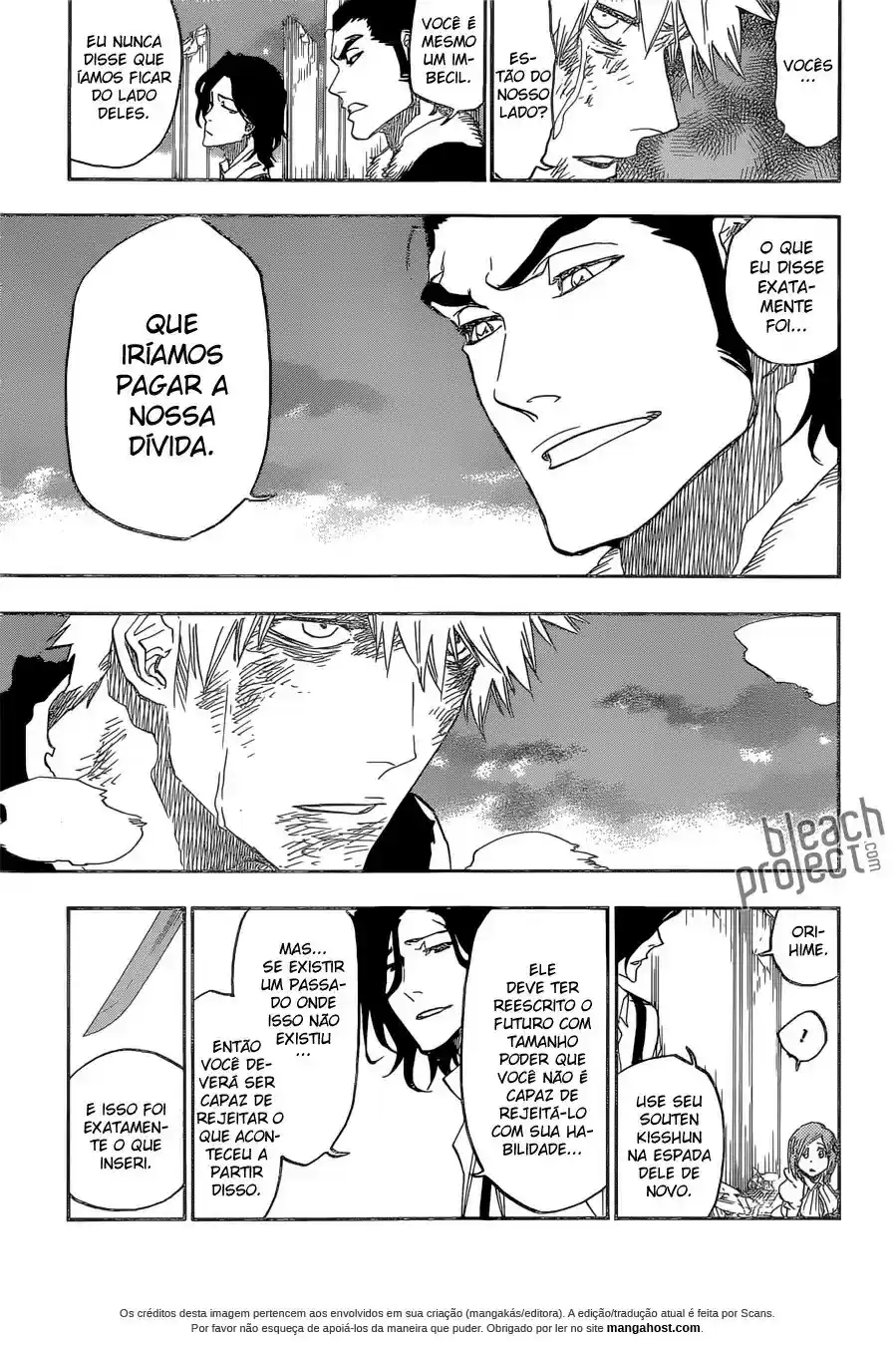 Read Bleach BR Manga Online