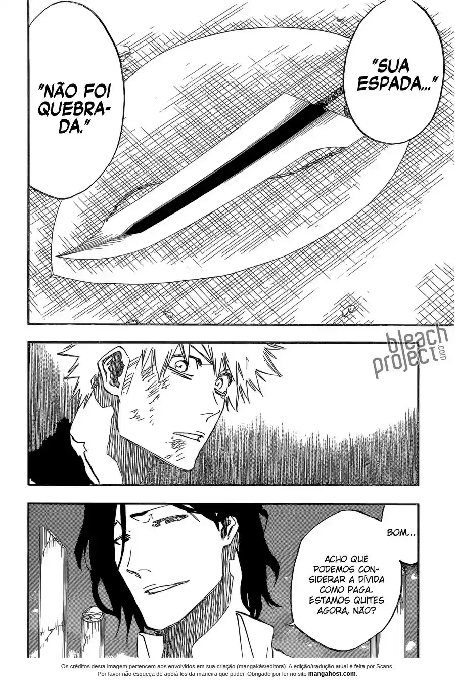 Read Bleach BR Manga Online