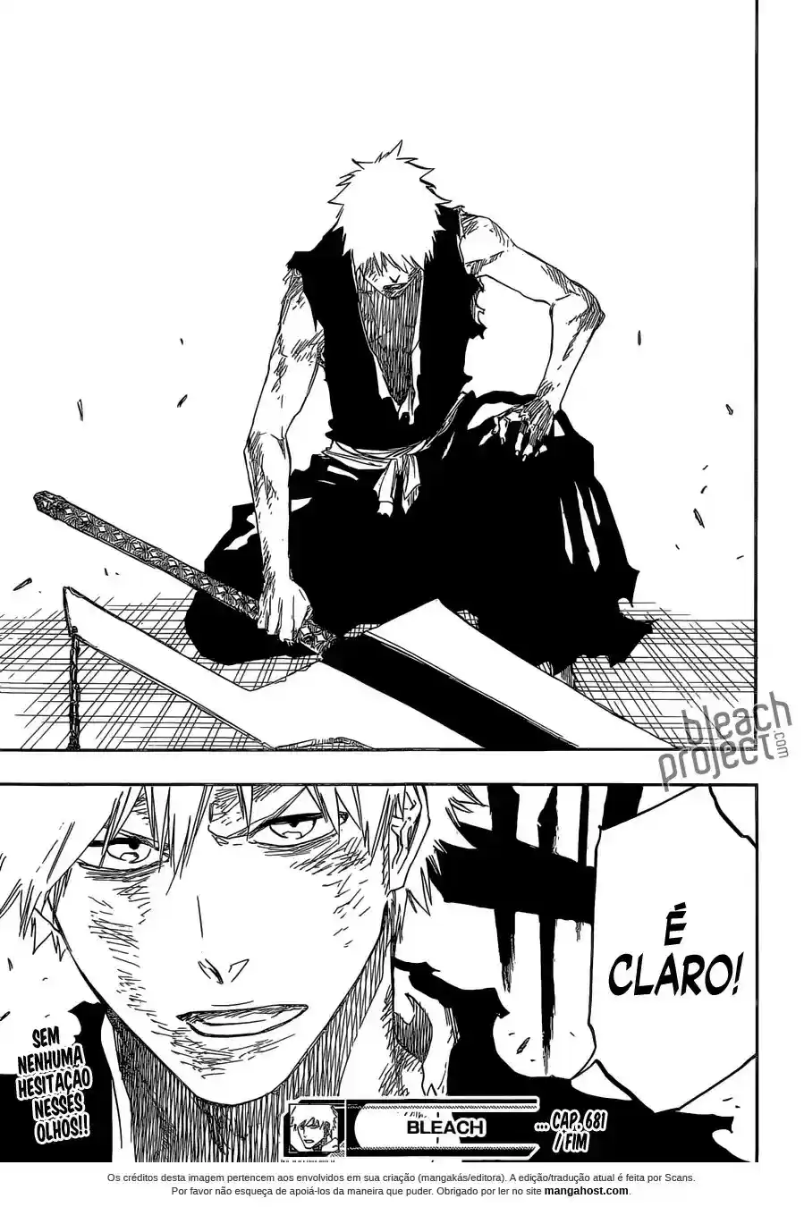 Read Bleach BR Manga Online