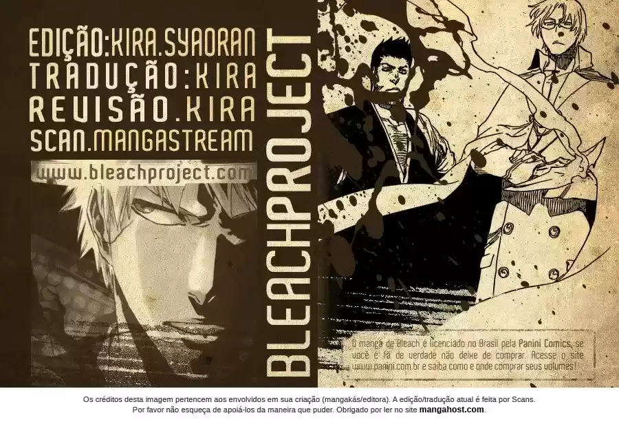 Read Bleach BR Manga Online