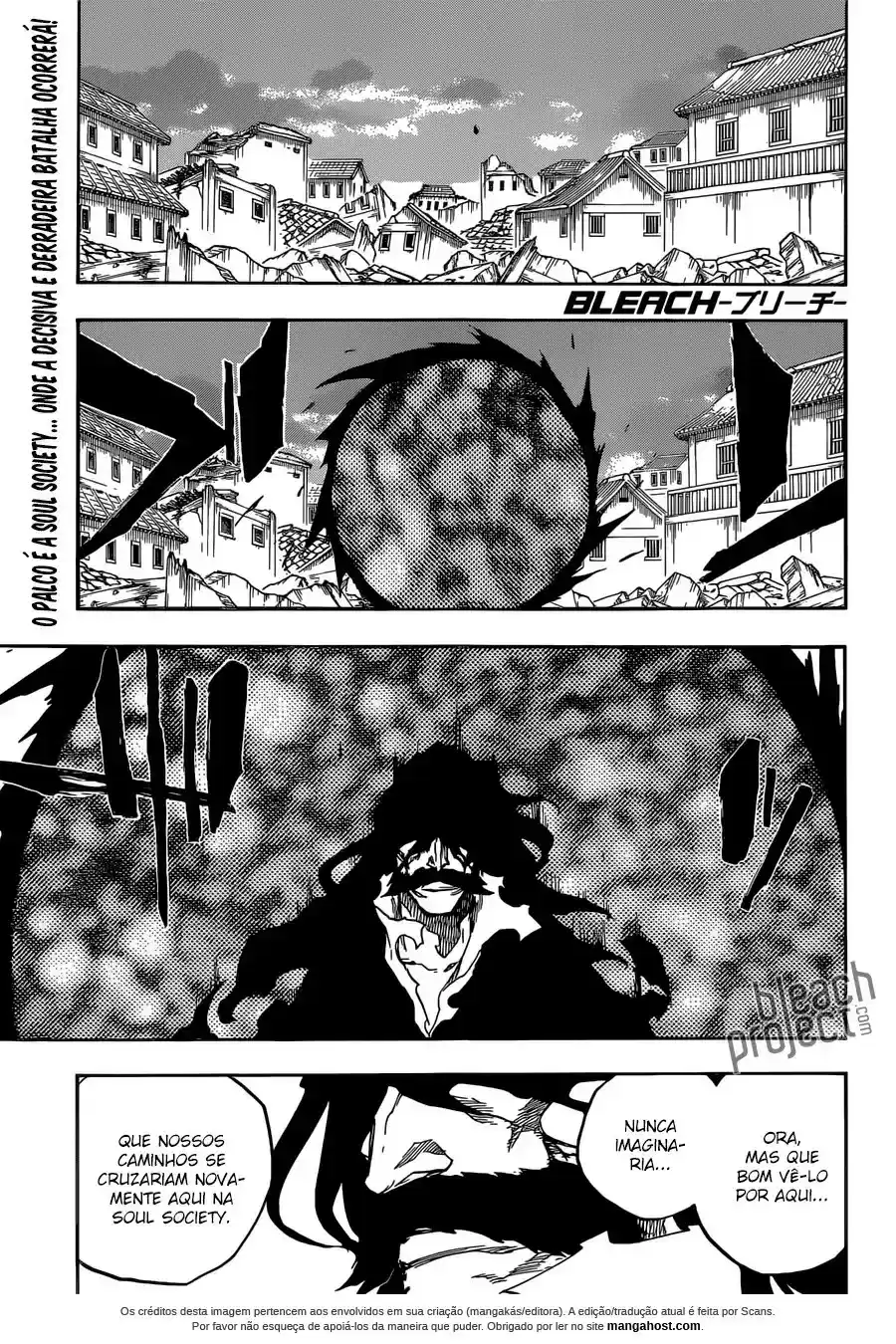 Read Bleach BR Manga Online