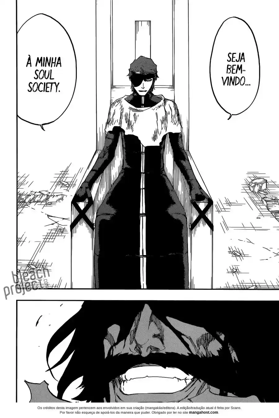 Read Bleach BR Manga Online