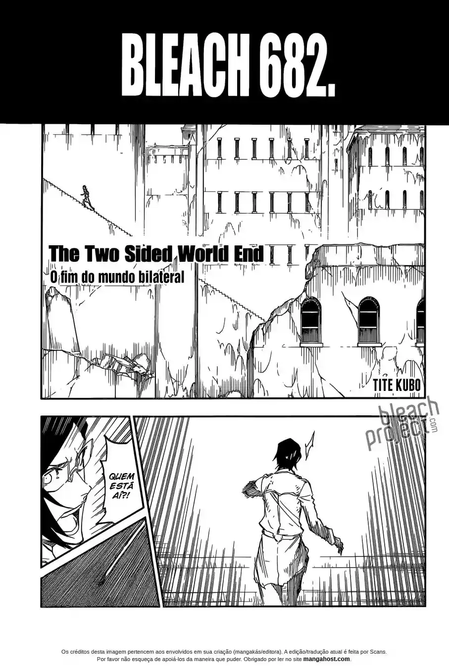 Read Bleach BR Manga Online