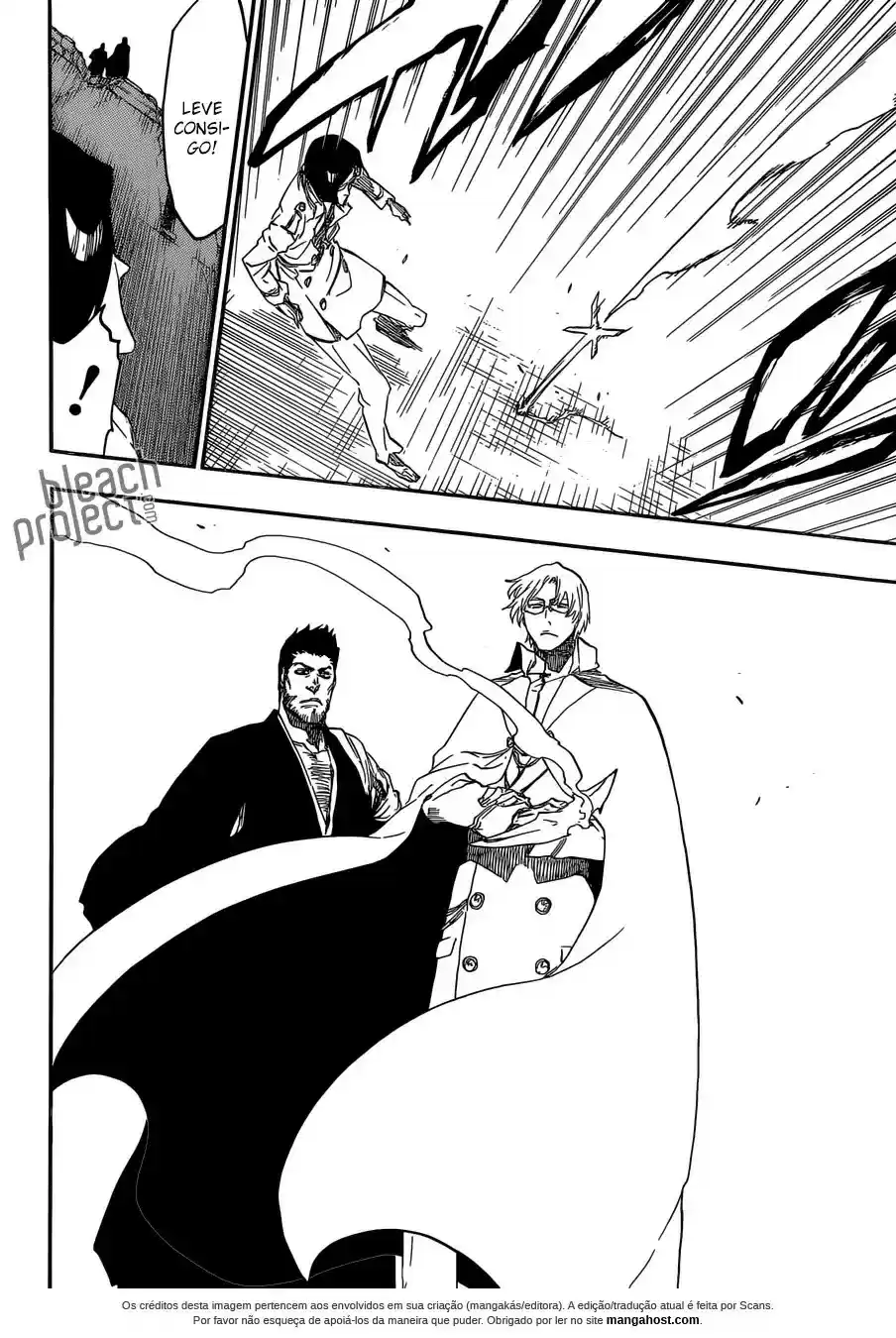 Read Bleach BR Manga Online