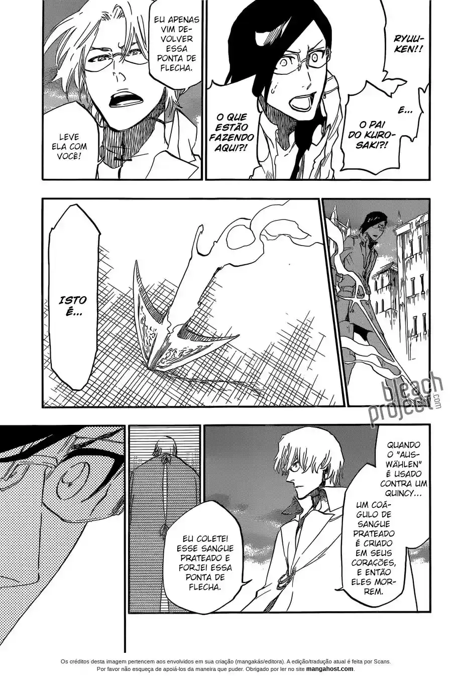 Read Bleach BR Manga Online