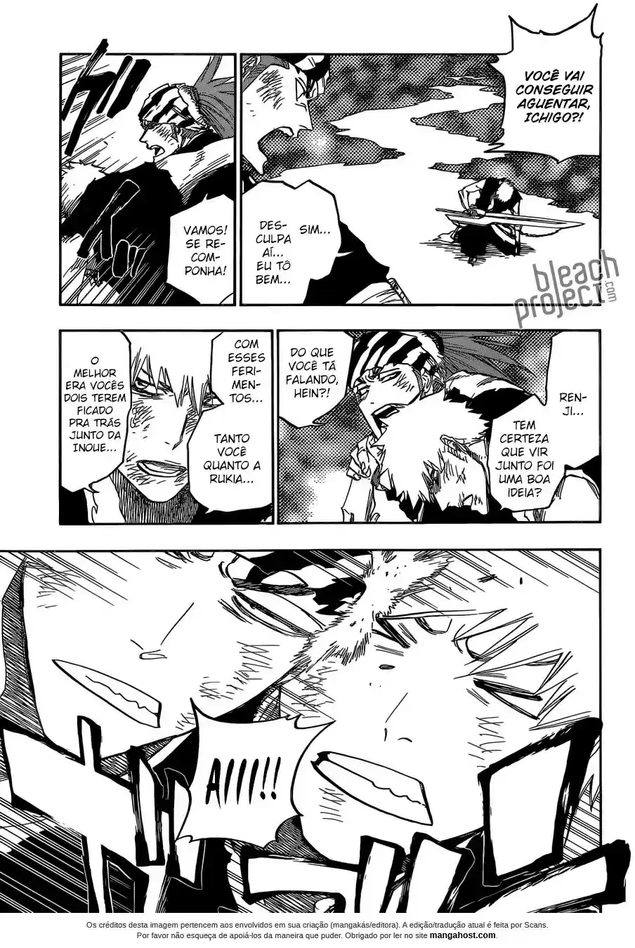 Read Bleach BR Manga Online