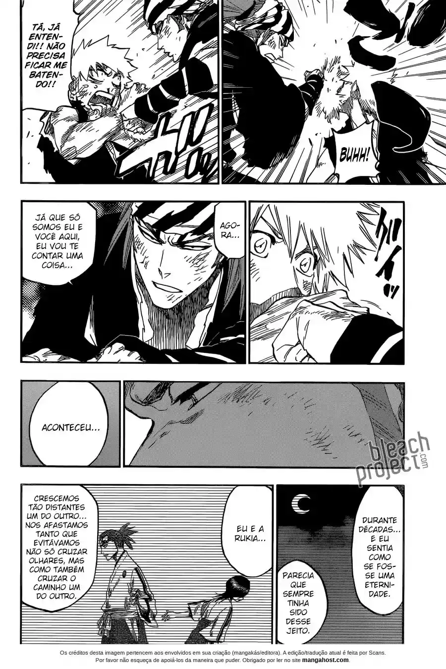 Read Bleach BR Manga Online