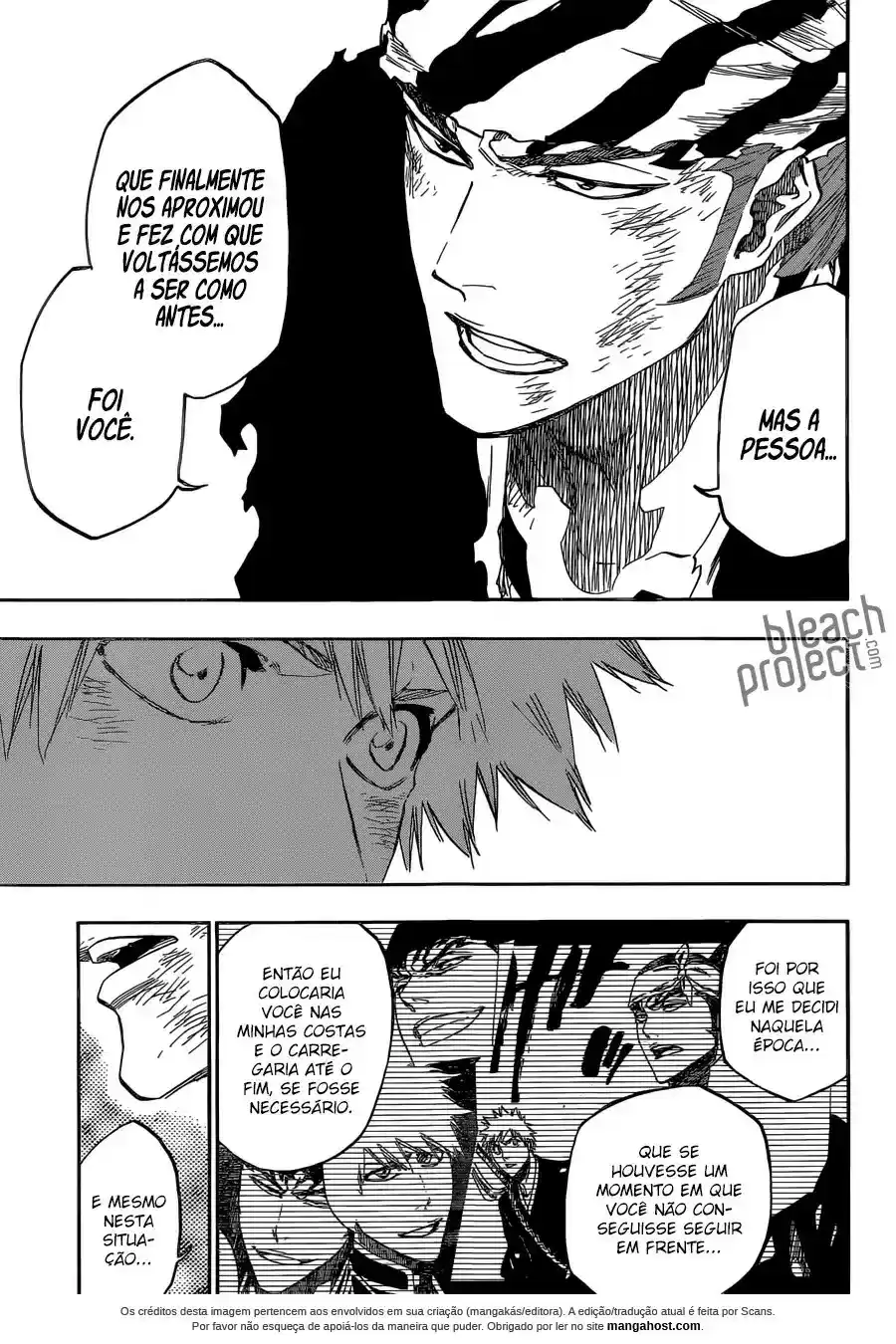 Read Bleach BR Manga Online