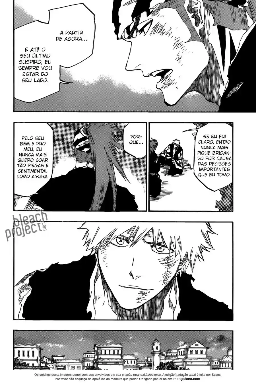 Read Bleach BR Manga Online
