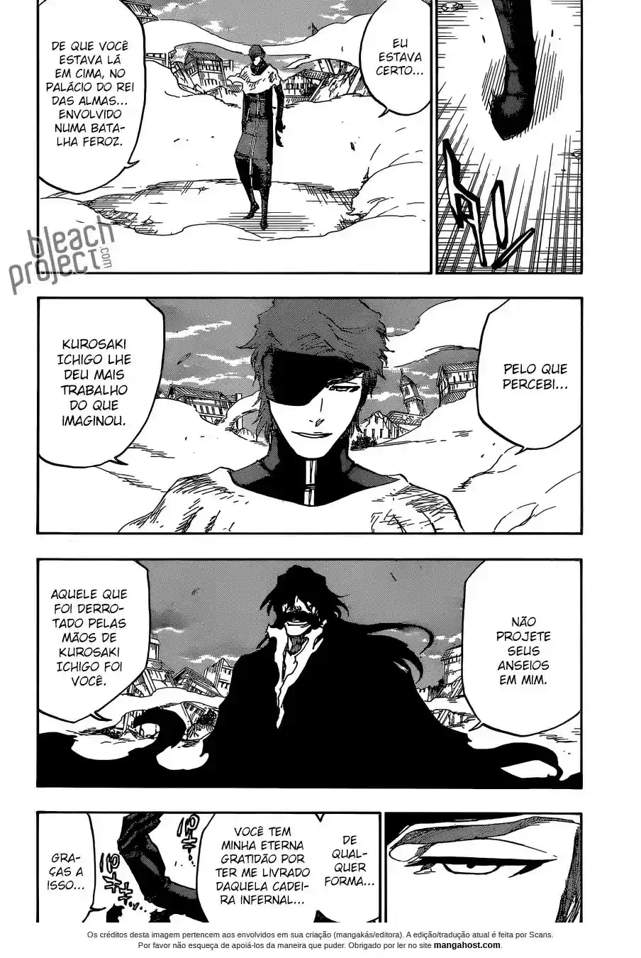 Read Bleach BR Manga Online