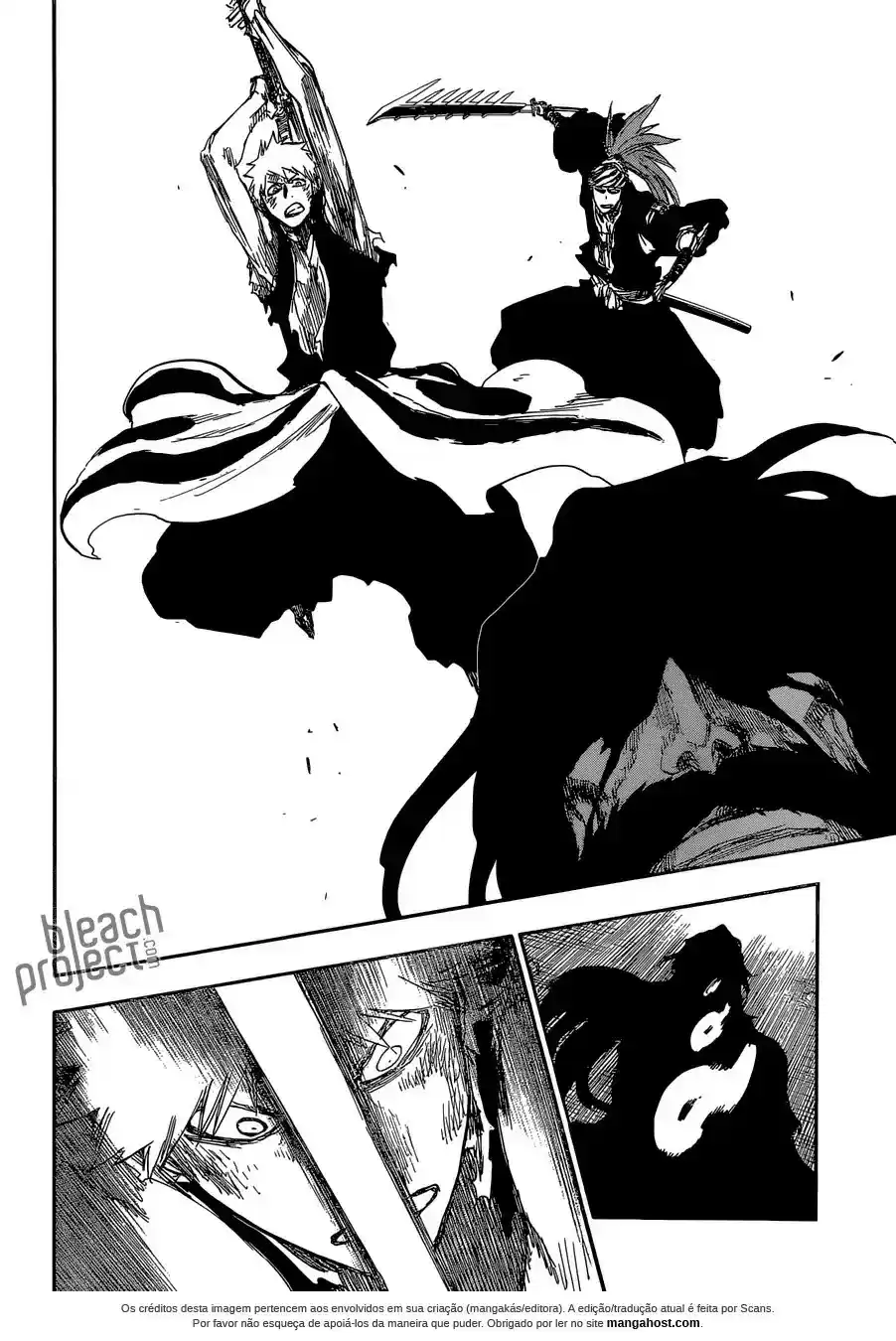Read Bleach BR Manga Online