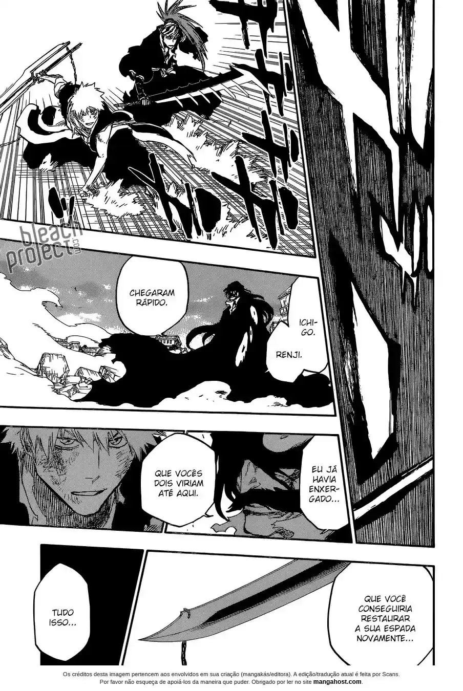 Read Bleach BR Manga Online