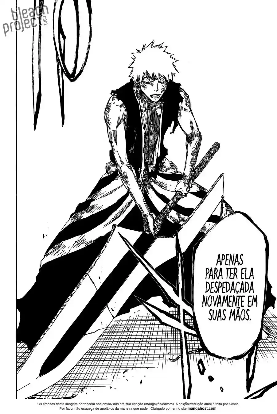 Read Bleach BR Manga Online